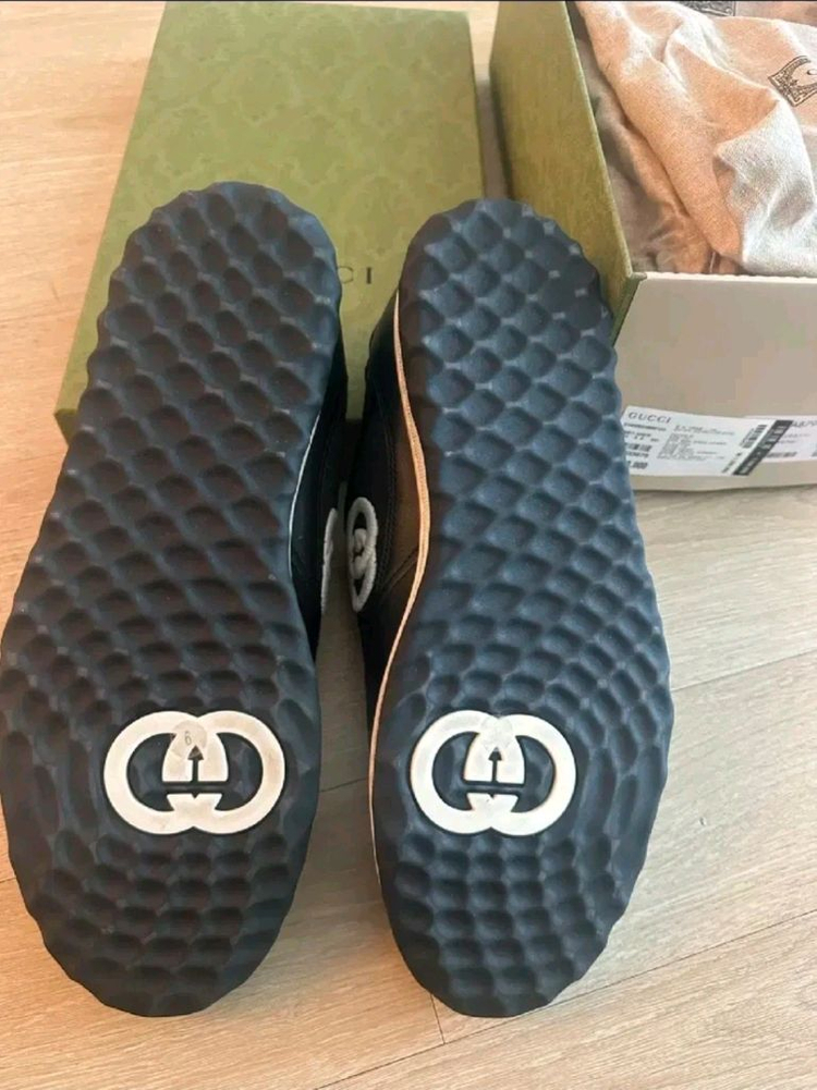 구찌 MAC80 인터로킹 스니커즈 이미지