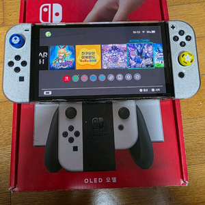 닌텐도 스위치 oled 카미카제 이미지