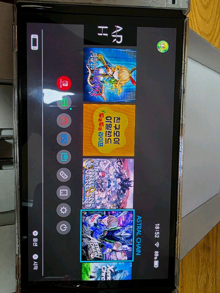 닌텐도 스위치 oled 카미카제 이미지