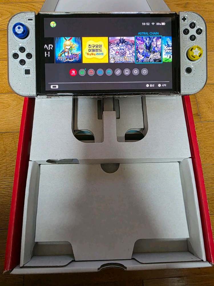 닌텐도 스위치 oled 카미카제 이미지