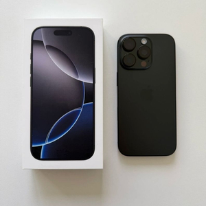 아이폰 16 프로 256GB 블랙 자급제 S급 급처 이미지