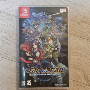 스위치) 스타오션 더 세컨드 스토리R(+스티커) 이미지