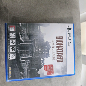 레지던트이블 레퀴엠 PS5 이미지