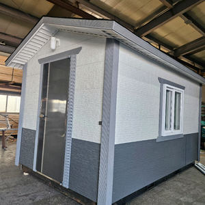 저렴한 2.4*4.0 농막, 이중창,컨테이너, 체류형쉼터 350만원 이미지