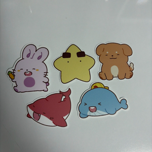 잠뜰 픽셀리 2024 시그 조각 스티커 각별라더수현덕개 판매 이미지