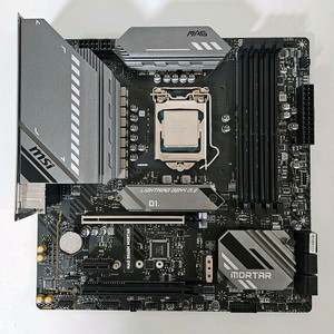 인텔 i7-10700F + B560M 박격포 이미지