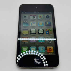 아이팟 터치 4세대 32g 블랙 이미지