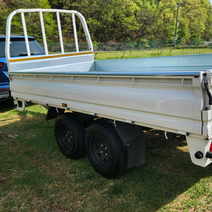 화물트레일러 고중량 2축 이미지