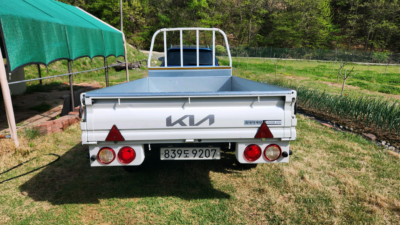 화물트레일러 고중량 2축 이미지