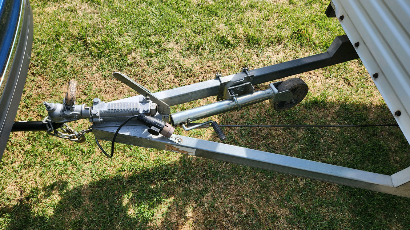 화물트레일러 고중량 2축 이미지