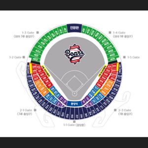 4/24,25,26(금토일)두산베어스 엘지트윈스 티켓판매 이미지