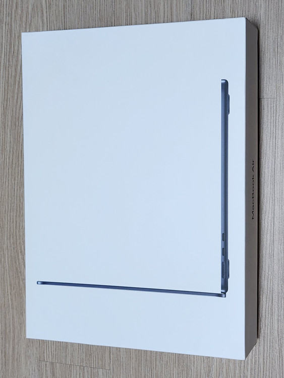 맥북 에어 M2 8/8 16GB 256GB 미드나이트 이미지