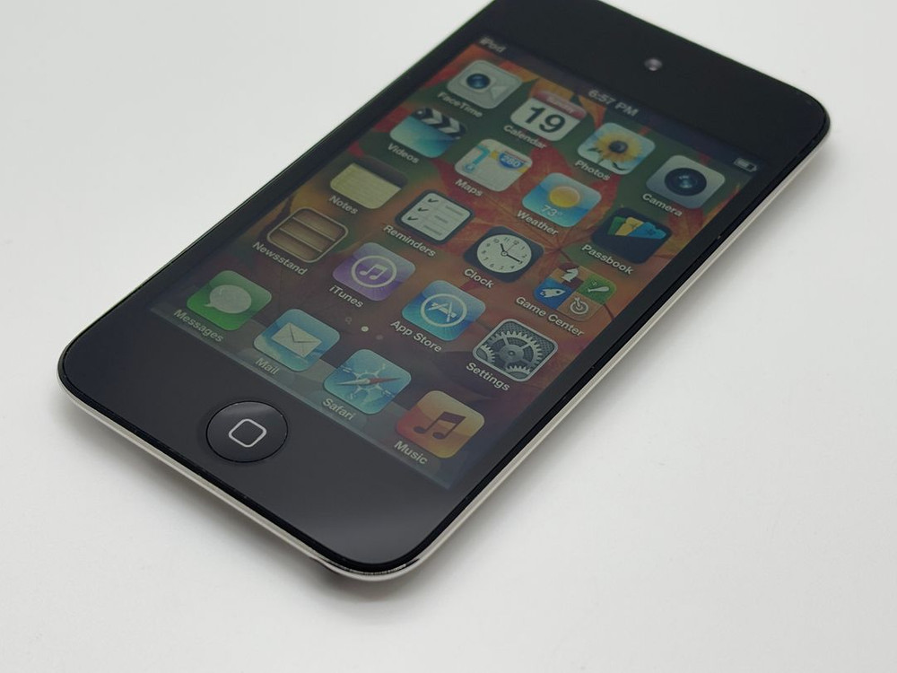 아이팟 터치 4세대 8g 블랙 이미지