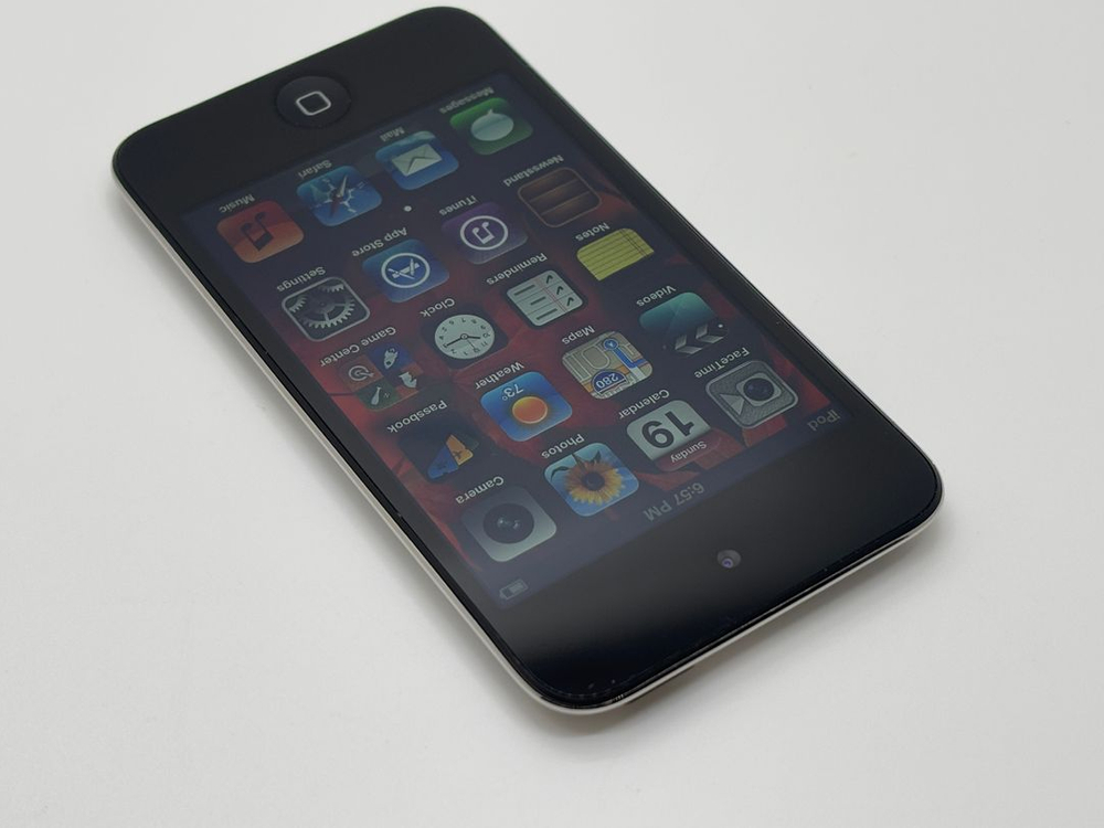 아이팟 터치 4세대 8g 블랙 이미지