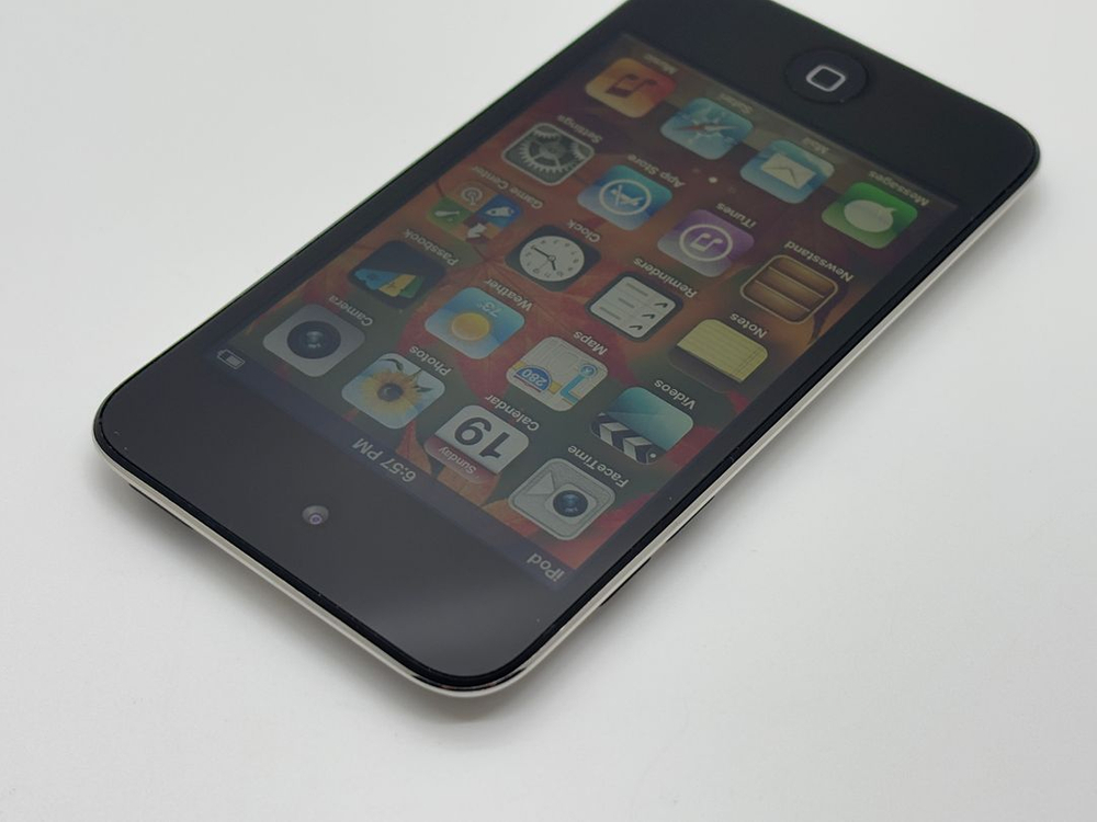 아이팟 터치 4세대 8g 블랙 이미지