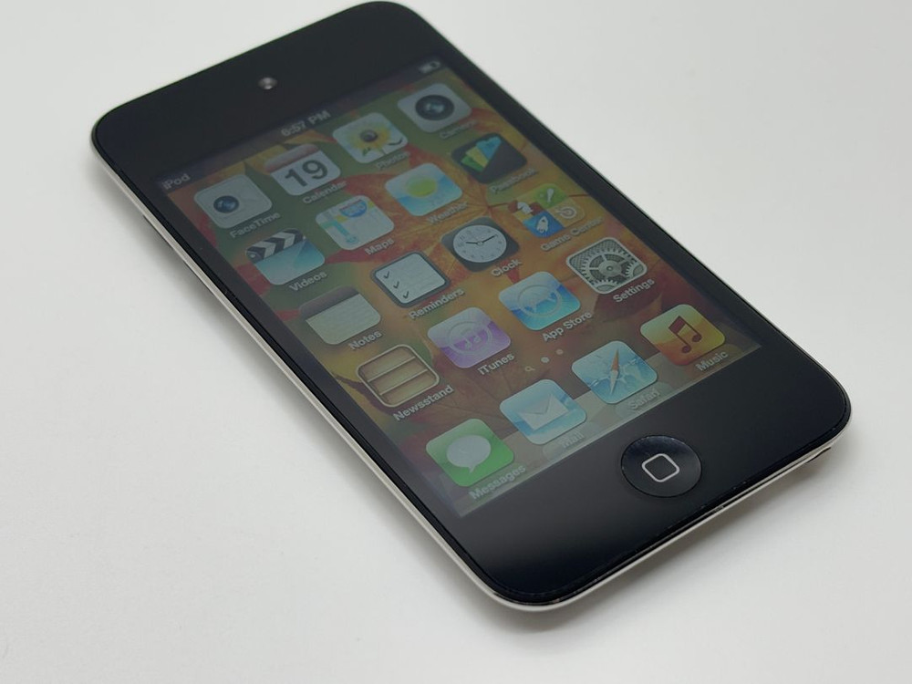 아이팟 터치 4세대 8g 블랙 이미지