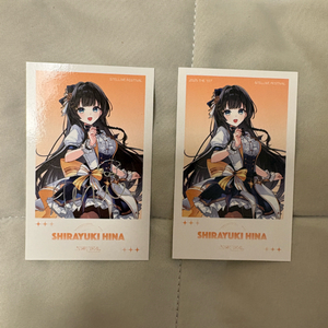 스텔라이브 히나 스페셜 +일반 체키카드 이미지