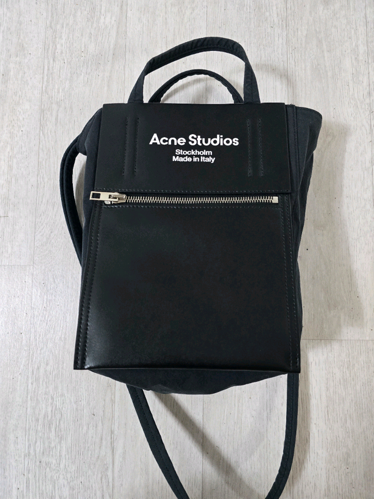 (정품) 아크네 베이커백 미니 (명품 여자 크로스백 토트백 숄더백 가방) 이미지