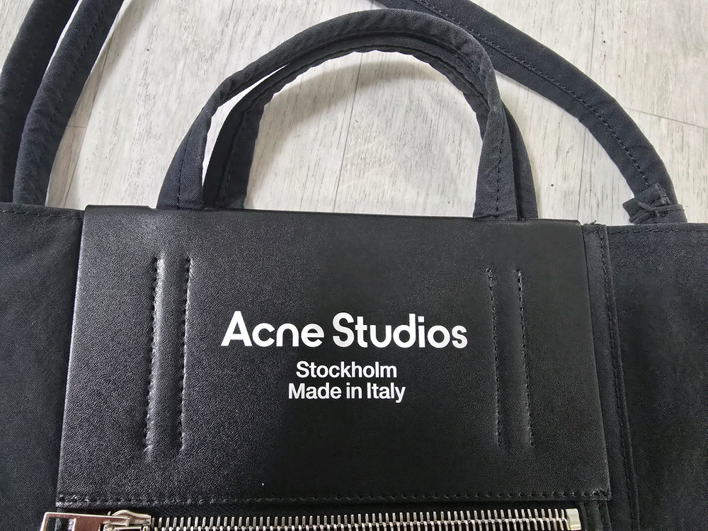 (정품) 아크네 베이커백 미니 (명품 여자 크로스백 토트백 숄더백 가방) 이미지