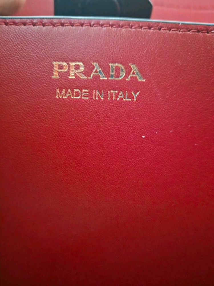 사피아노 레더 버킷백 이미지