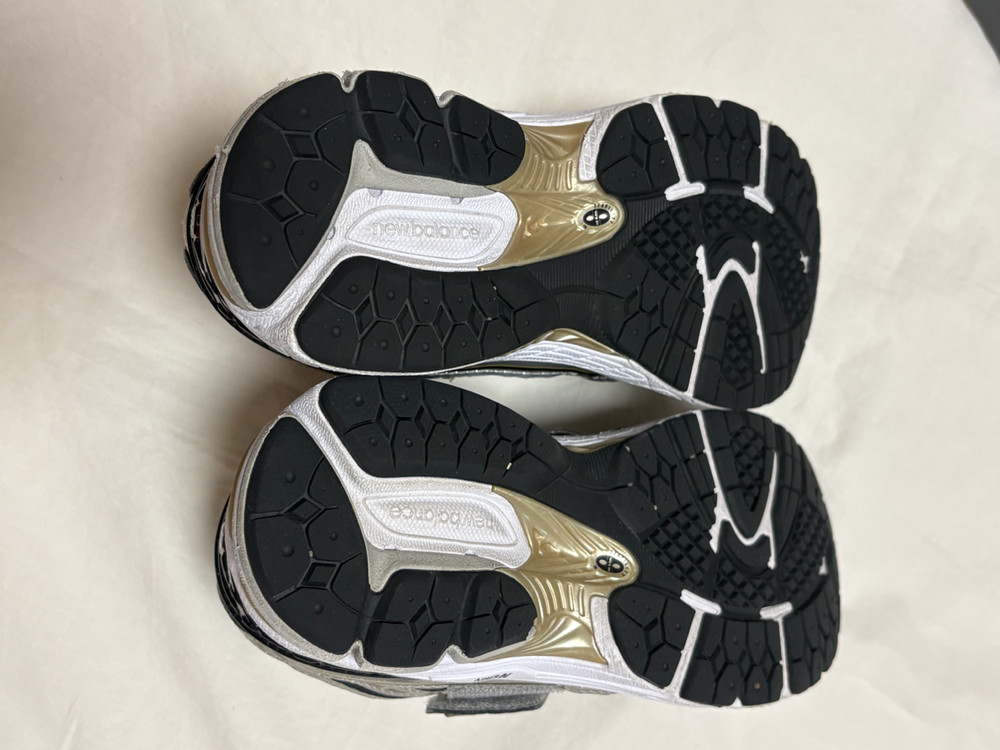 뉴발란스 벨크로 실버 골드 200사이즈 이미지