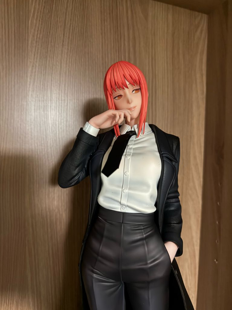 체인소맨 hera 마키마 1/4사이즈 레진피규어 양품 이미지