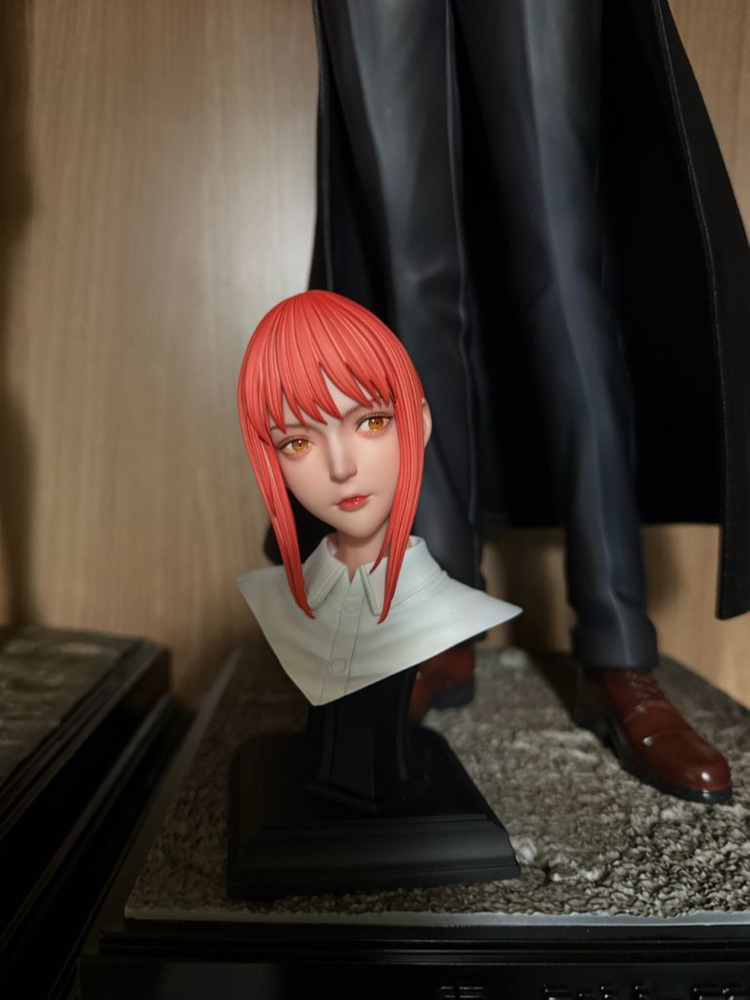 체인소맨 hera 마키마 1/4사이즈 레진피규어 양품 이미지