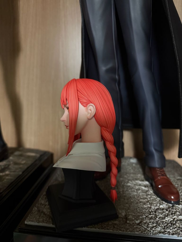 체인소맨 hera 마키마 1/4사이즈 레진피규어 양품 이미지