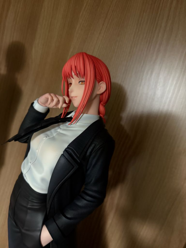 체인소맨 hera 마키마 1/4사이즈 레진피규어 양품 이미지