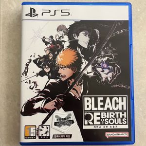 PS5 블리치 리버스 오브 소울즈 이미지