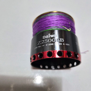 다이와 토너먼트ISO Z2500LB릴 스풀 이미지