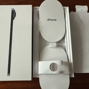 아이폰박스 아이폰17 에어 스페이스블랙 1TB 빈박스 이미지