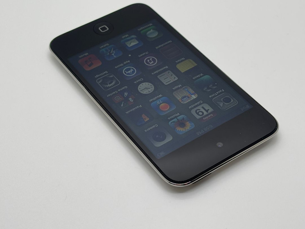 아이팟 터치 4세대 32g 블랙 이미지