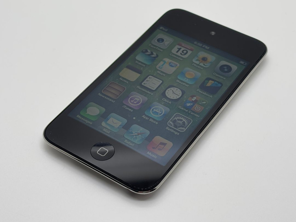 아이팟 터치 4세대 32g 블랙 이미지