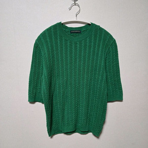 코스모폴리탄줄라이 코튼 니트 티셔츠 / 여성 반팔 / 여성 니트 이미지