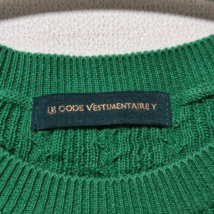 코스모폴리탄줄라이 코튼 니트 티셔츠 / 여성 반팔 / 여성 니트 이미지