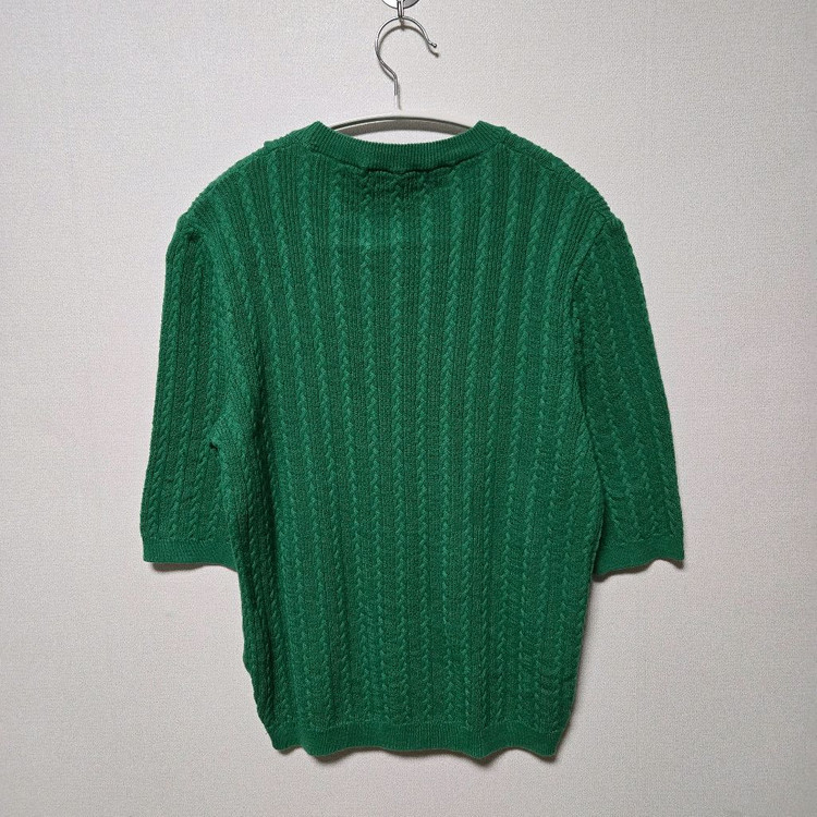 코스모폴리탄줄라이 코튼 니트 티셔츠 / 여성 반팔 / 여성 니트 이미지