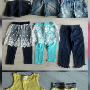 여아 110ㅡ최상 브랜드 이미지