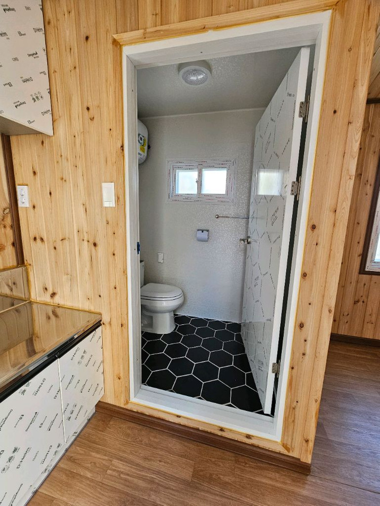 고급 3*9 체류형쉼터, 농막, 이동식주택, 컨테이너 이미지
