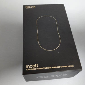무선 게이밍 마우스 INCOTT G23 V2 SE 마우스 판매합니다. 이미지
