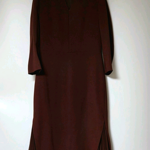 미샤 MICHAA 19 플리츠 배색 원피스 (55) 이미지