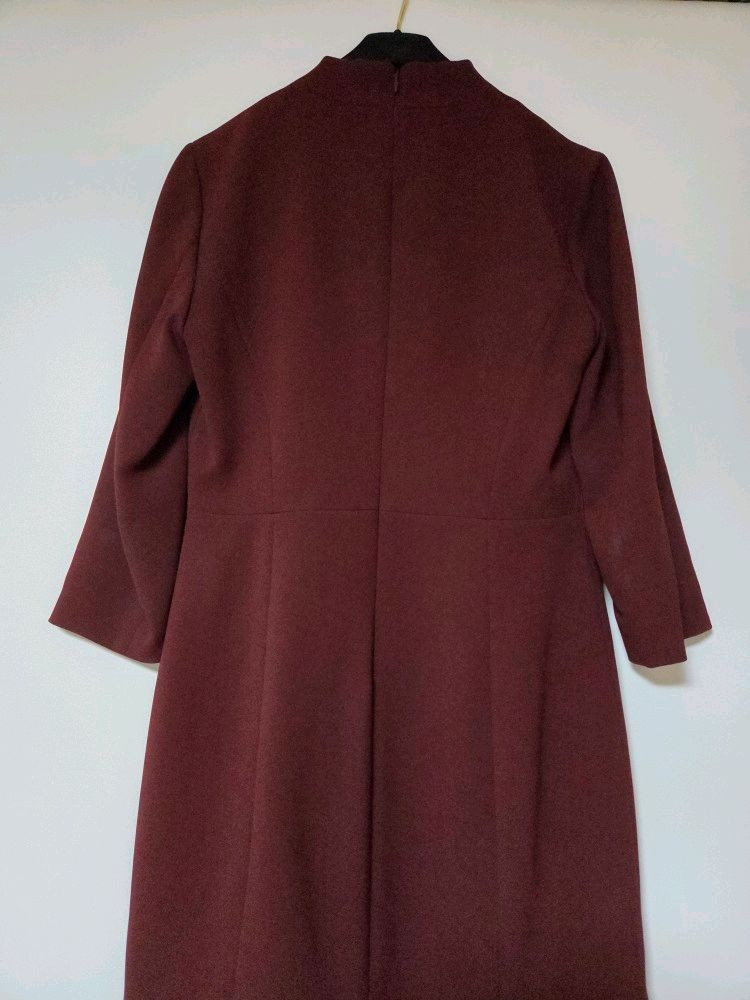 미샤 MICHAA 19 플리츠 배색 원피스 (55) 이미지