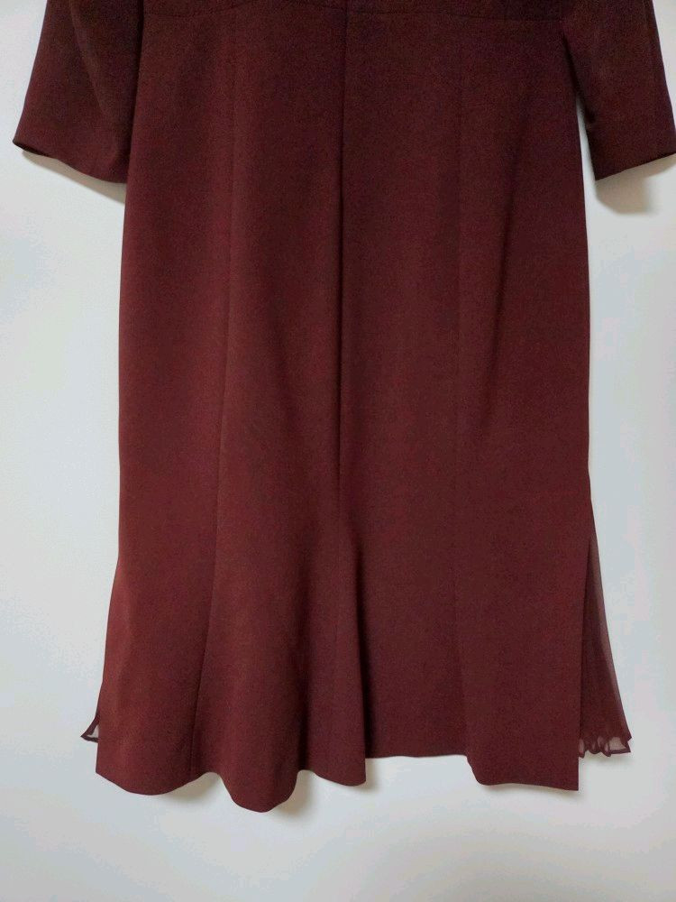 미샤 MICHAA 19 플리츠 배색 원피스 (55) 이미지