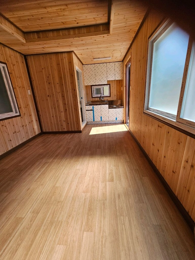 고급 3*6 농막, 이동식주택, 체류형쉼터, 컨테이너 950만원 이미지