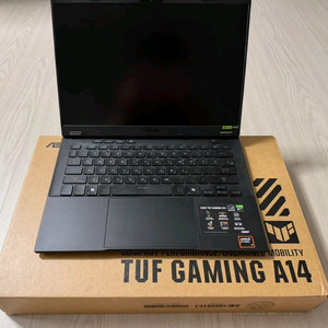 ASUS TUF Gaming A14 RTX 5060 게이밍 노트북 이미지