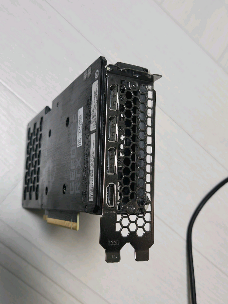 RTX 3060Ti 그래픽카드 이미지