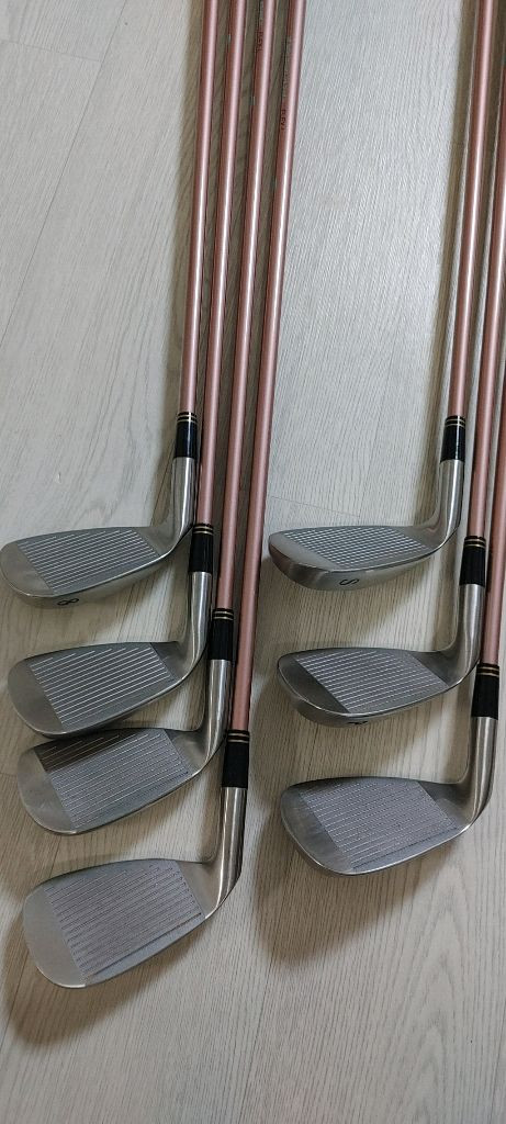 여성용 골프채 (아이언 세트) 이미지