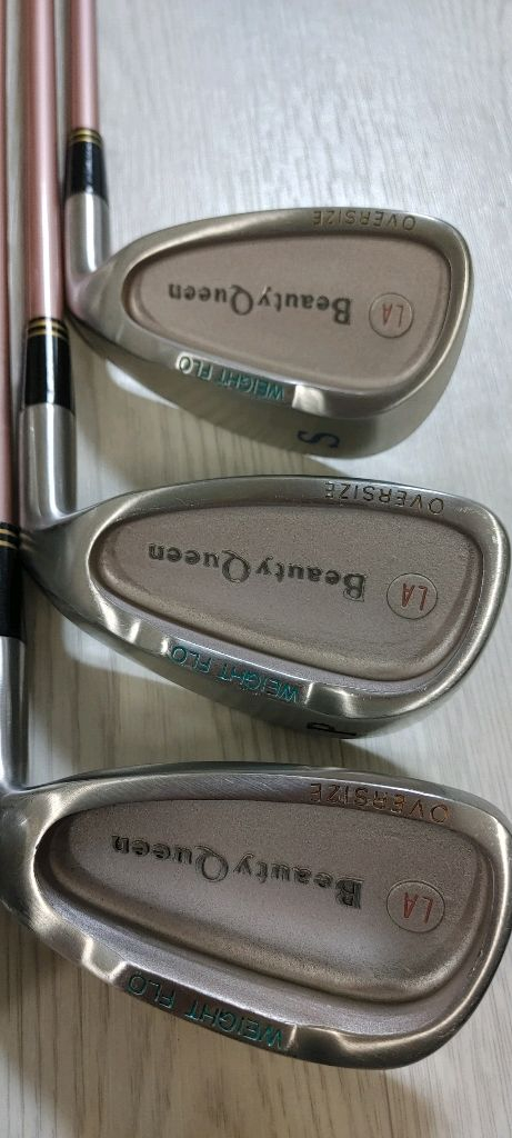 여성용 골프채 (아이언 세트) 이미지