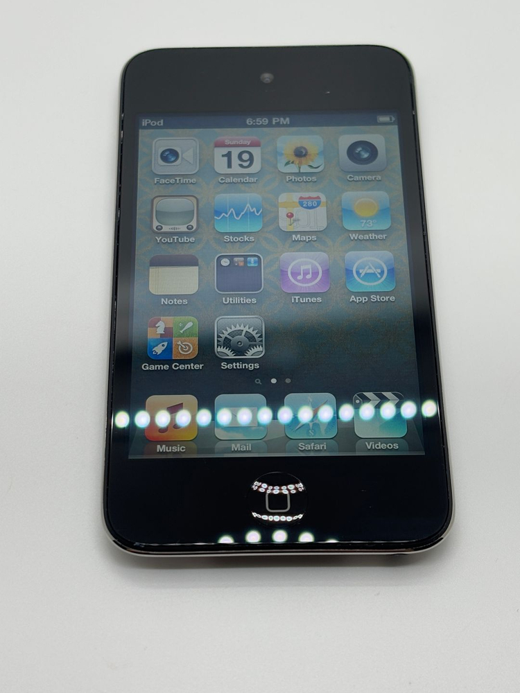 아이팟 터치 4세대 32g 블랙 이미지