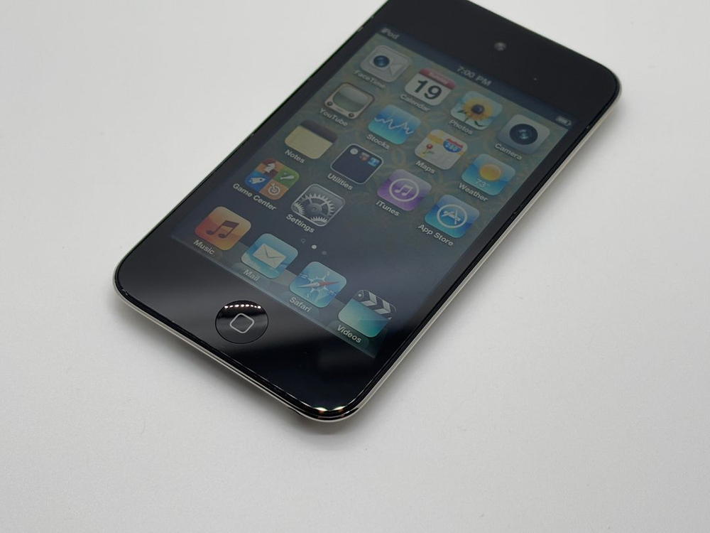 아이팟 터치 4세대 32g 블랙 이미지